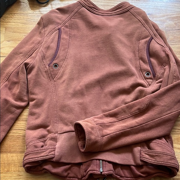 Women's Rust Jacket - Picture 2 of 6